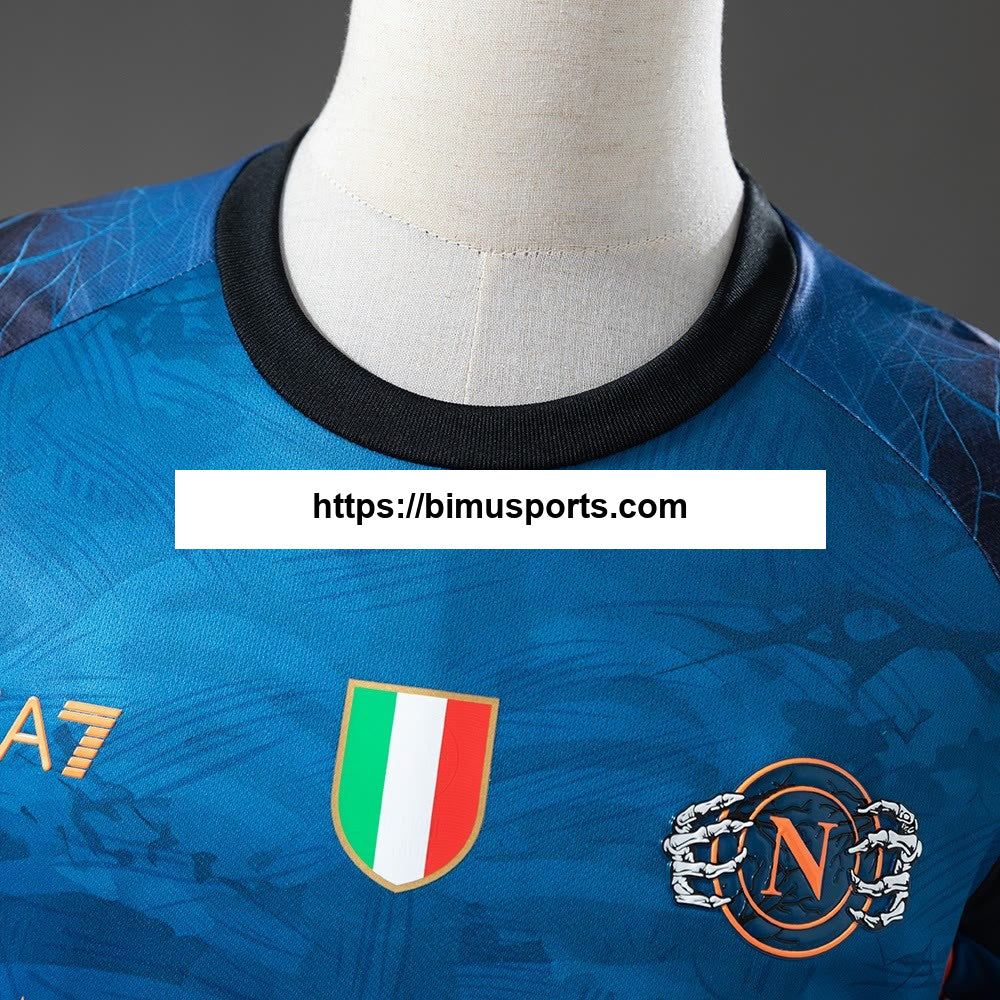 Camisola Napoli 25/26 Halloween Azul