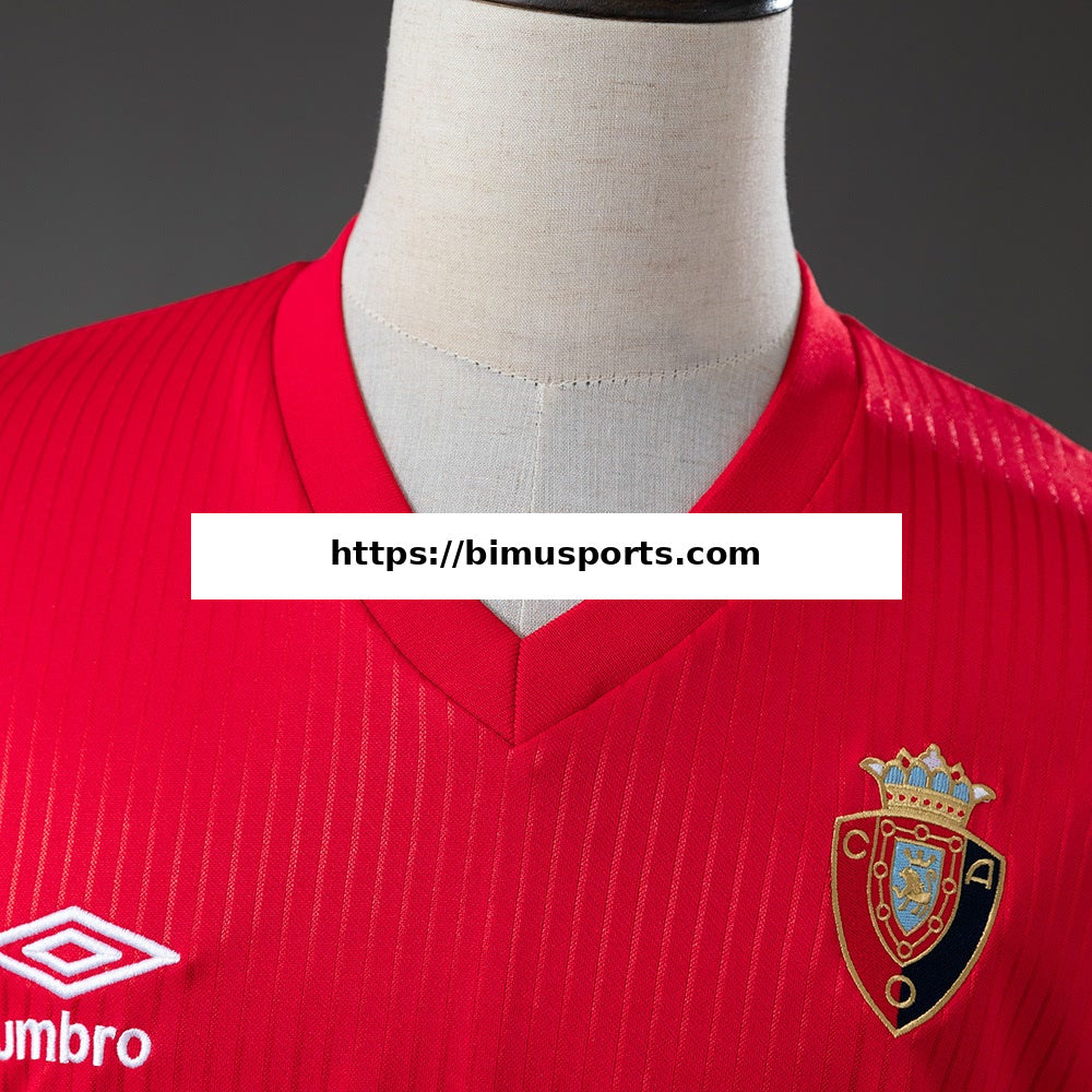 Camisola Osasuna 87/88 Principal Retro
