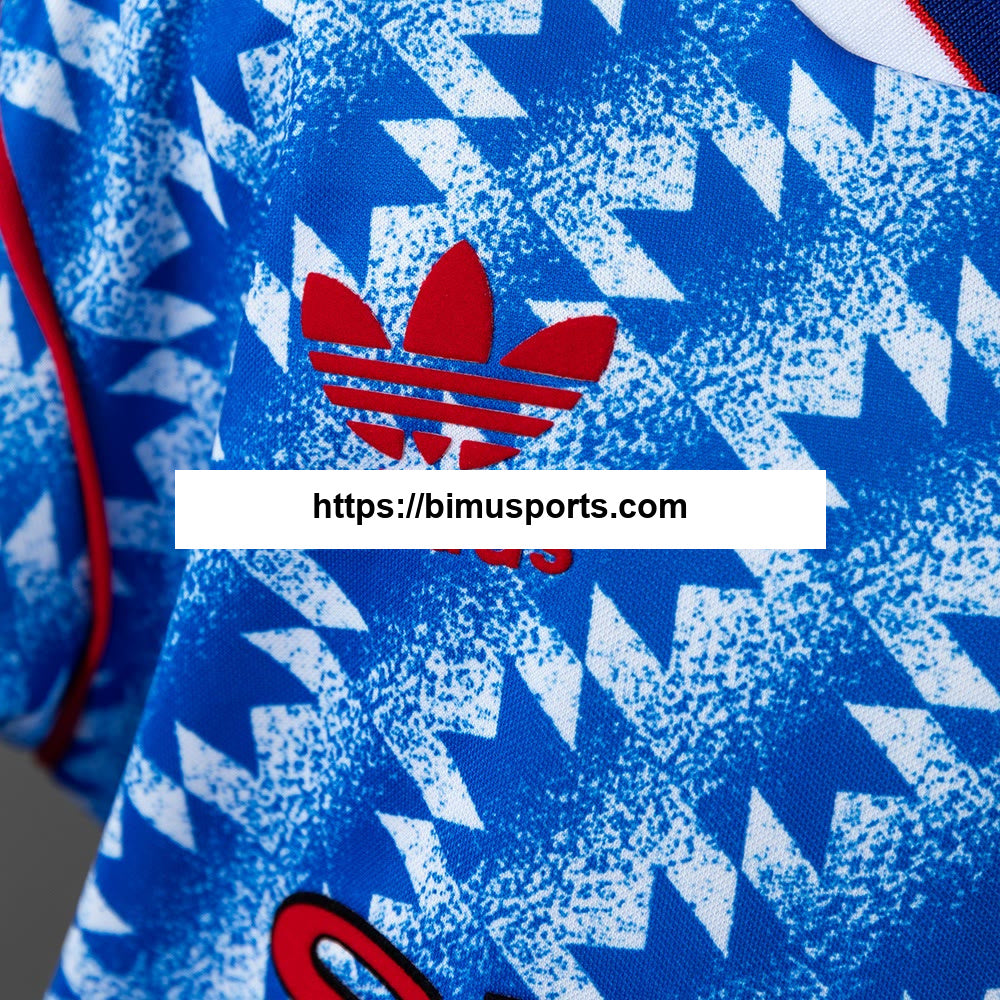 Camisola M-U 90/92 Alternativo Retro Kids Equipamento