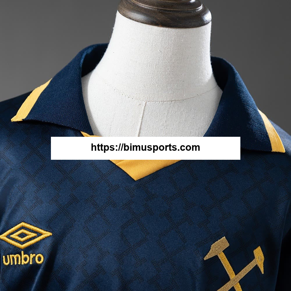 Camisola infantil West Ham United 25/26 Terceiro Alternativo