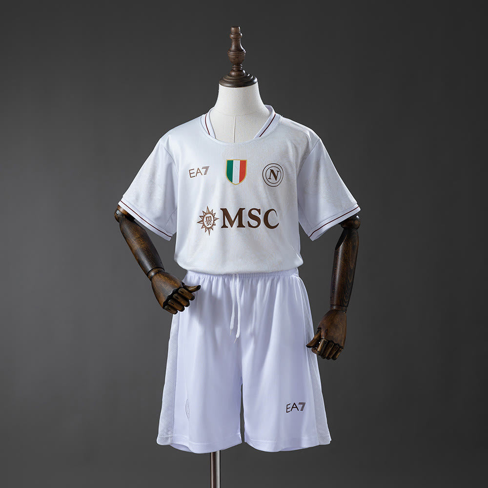 Camisola infantil Napoli 25/26 Terceiro Alternativo