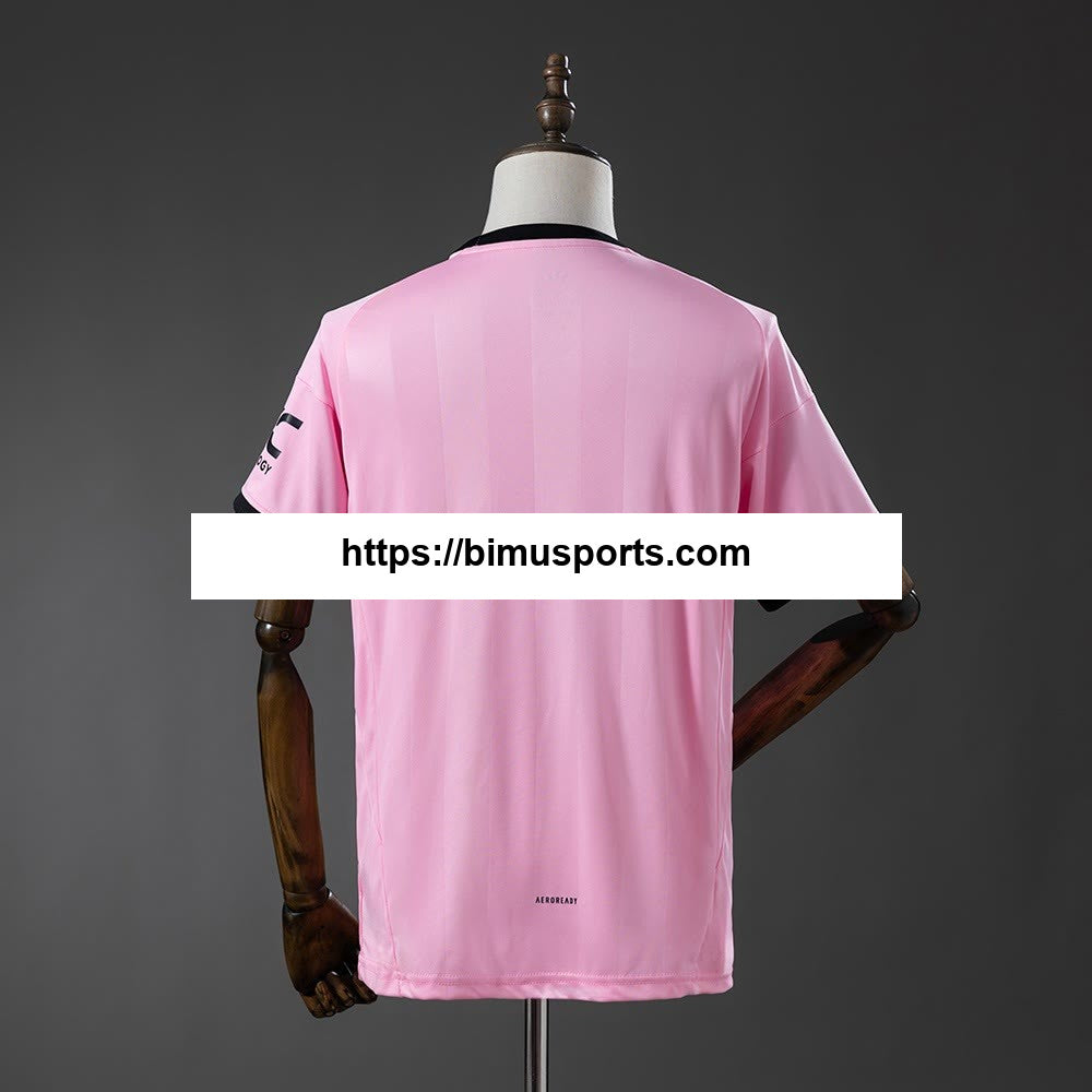 Camisola M-U 25/26 Terceiro de goleiro Alternativo de Principal