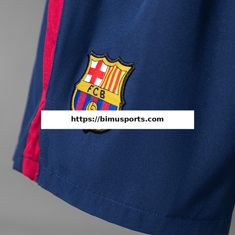 Camisola Barcelona 14/15 Principal Retro Calções