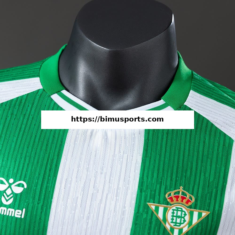 Camisola Real Betis 25/26 Principal Versão de Jogador