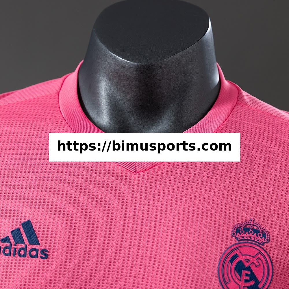 Camisola Real Madrid 2021 Versão de Jogador Retro Alternativa