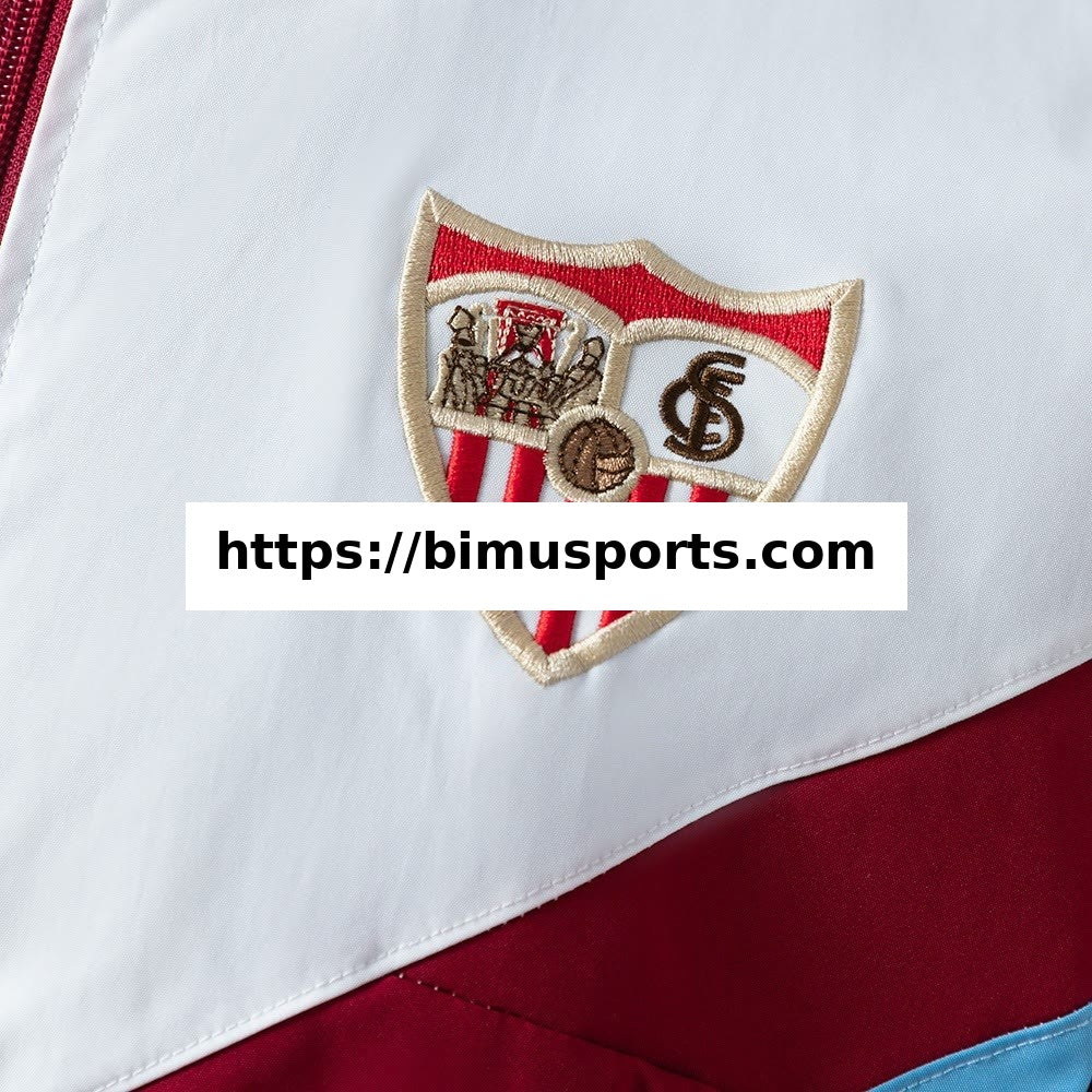 Camisola Sevilla 93/94 Retro Corta-Vento