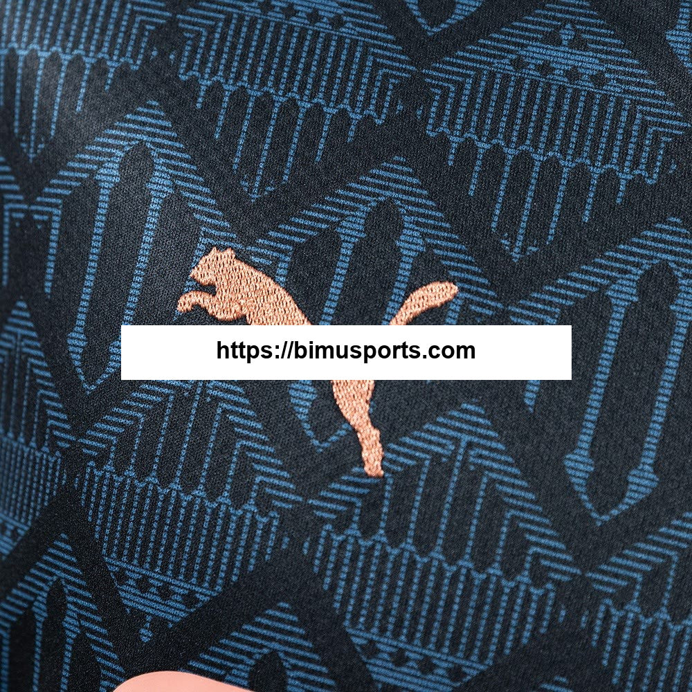 Camisola retrô alternativa do Manchester City 20/21