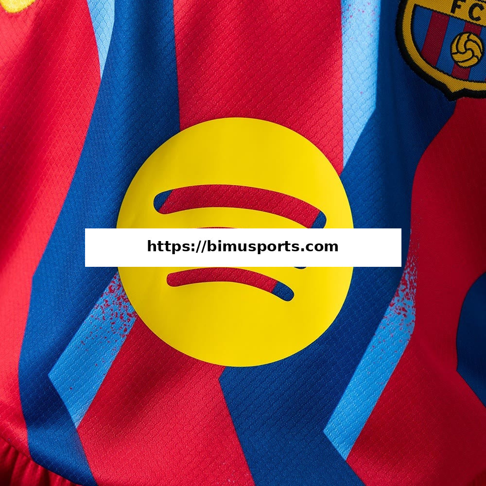 Camisola Barcelona 25/26 Quarta Alternativa Equipamento Infantil