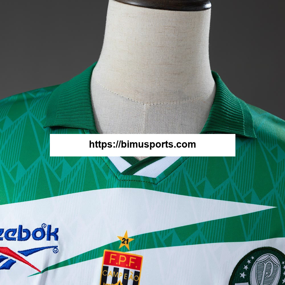 Camisola retrô do Palmeiras 19/96 Terceiro Alternativo
