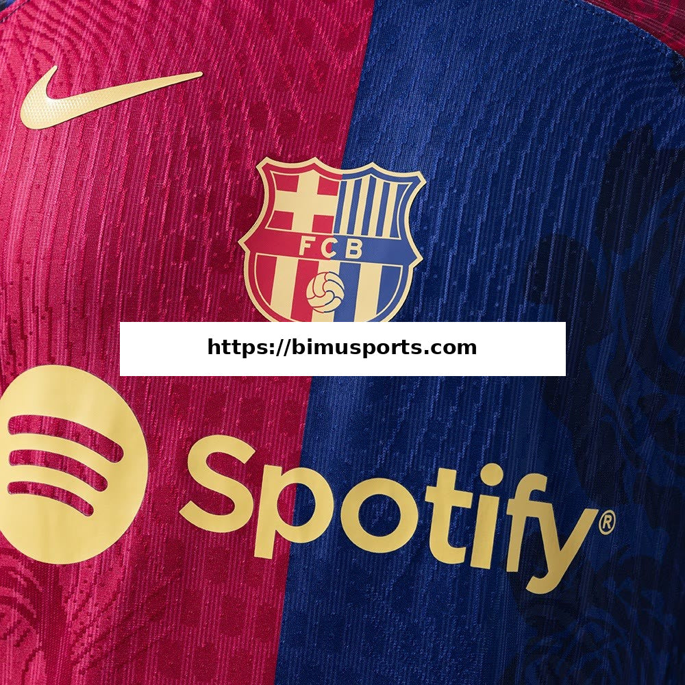 Camisola Barcelona 25/26 Edição Conceptual Versão de Jogador