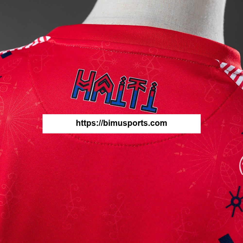 Camisola Terceiro Alternativo de Principal do Haiti 25/26