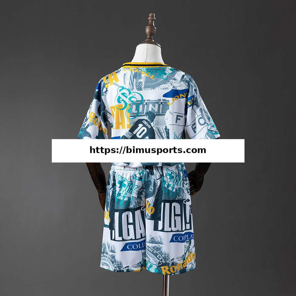 Camisola Barcelona 25/26 Jogador Lendário Edição Especial Equipamento Infantil