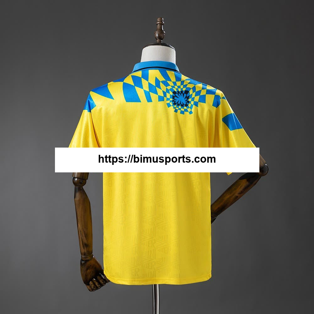 Camisola Inter de Milão 92/94 Terceiro retrô Alternativo de Principal