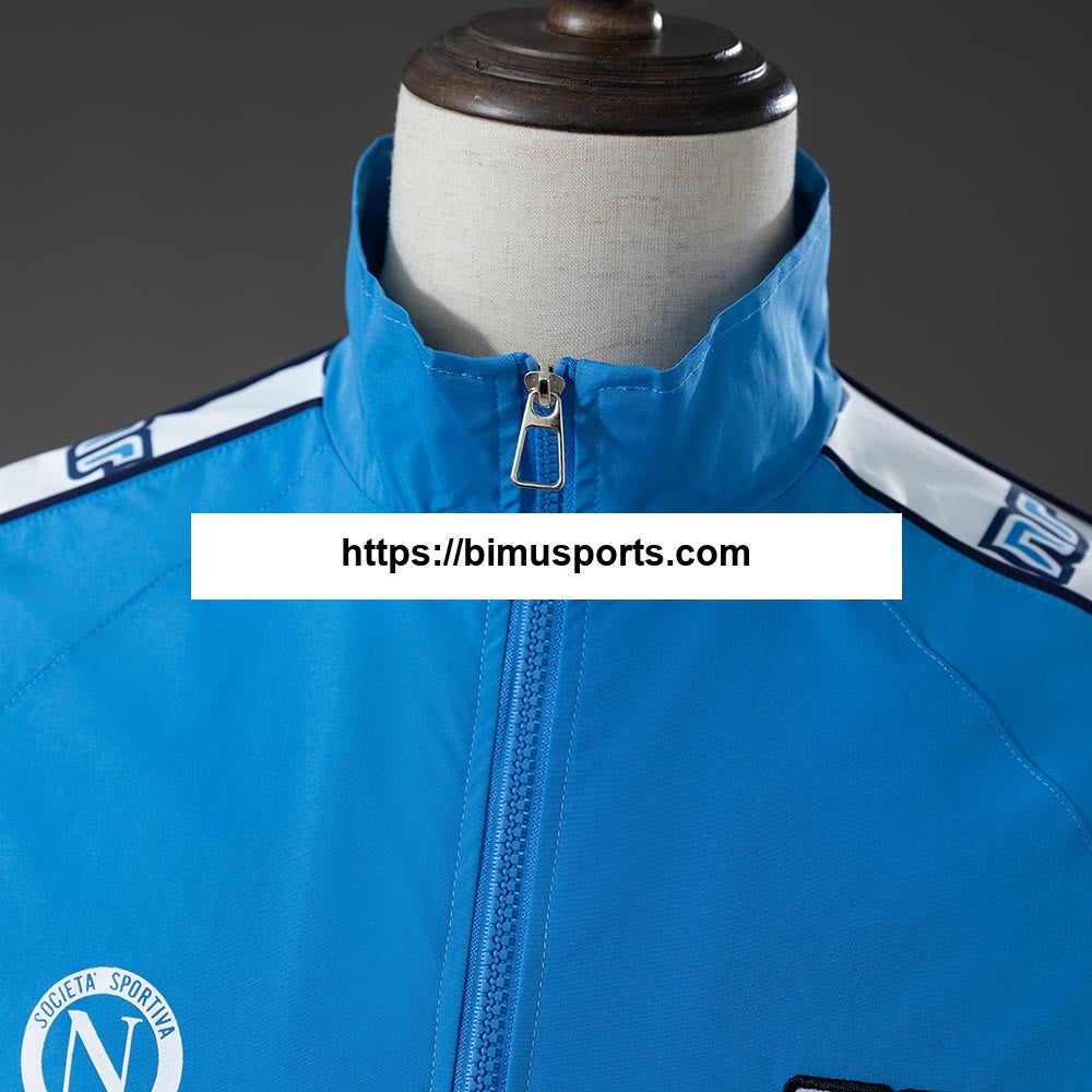 Napoli 88/89 Blusão - Azul