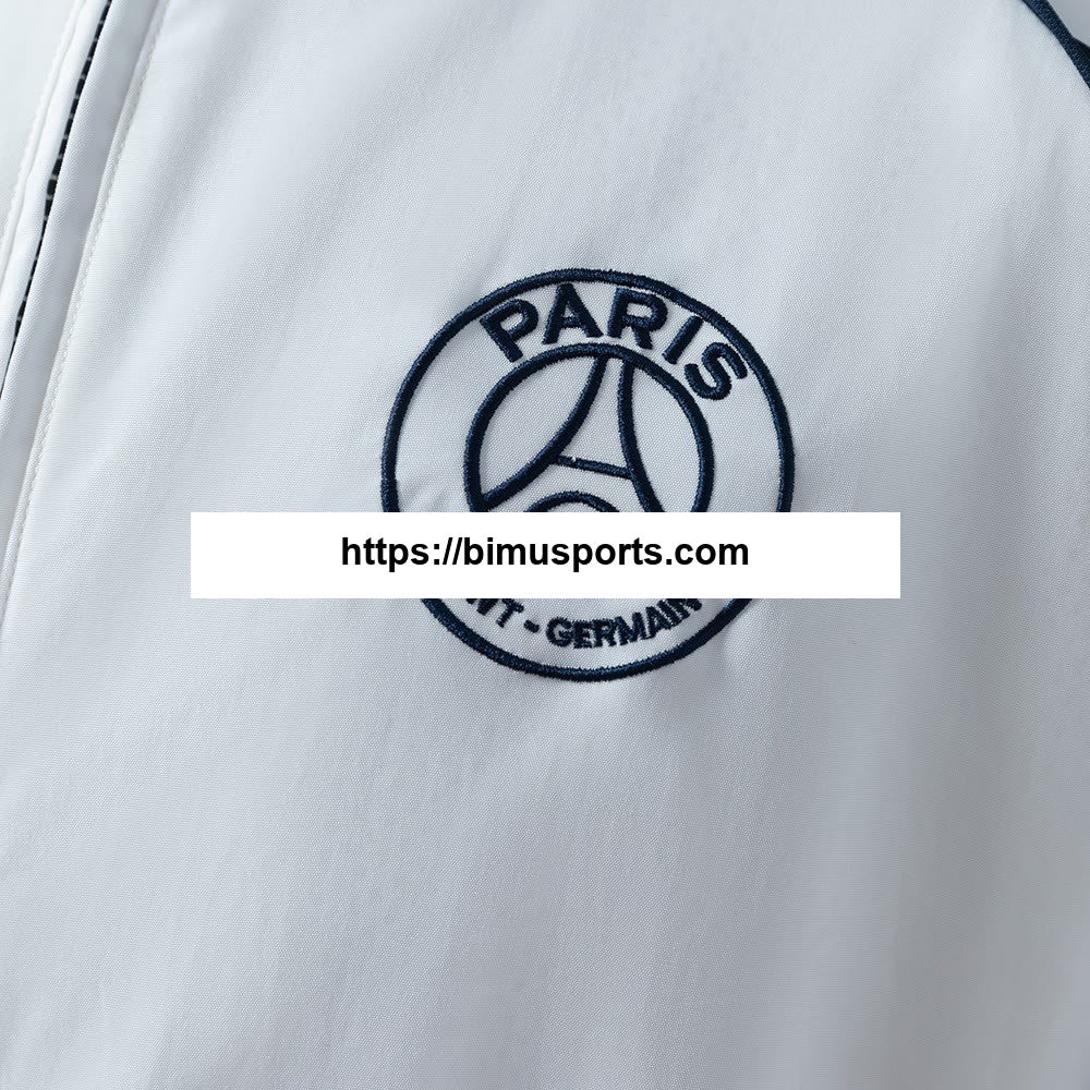 Blusão de colaboração PSG - Branco