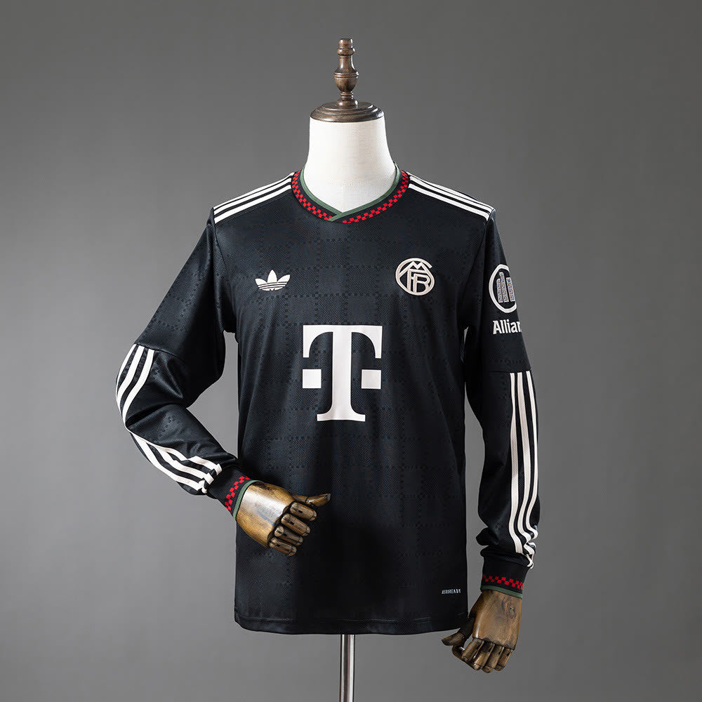 Camisola de manga comprida Terceiro Alternativo de Principal do Bayern de Munique 25/26
