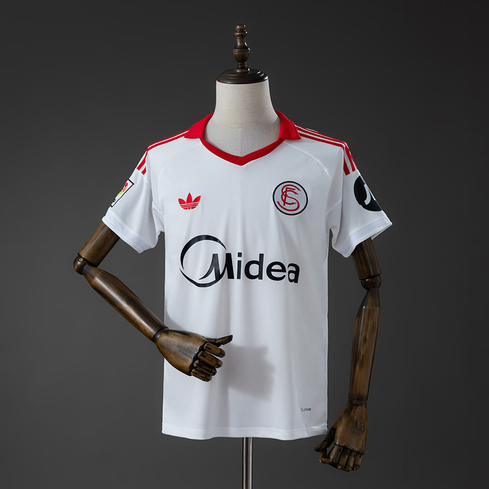 Camisola Sevilla 25/26 Retro Estilo