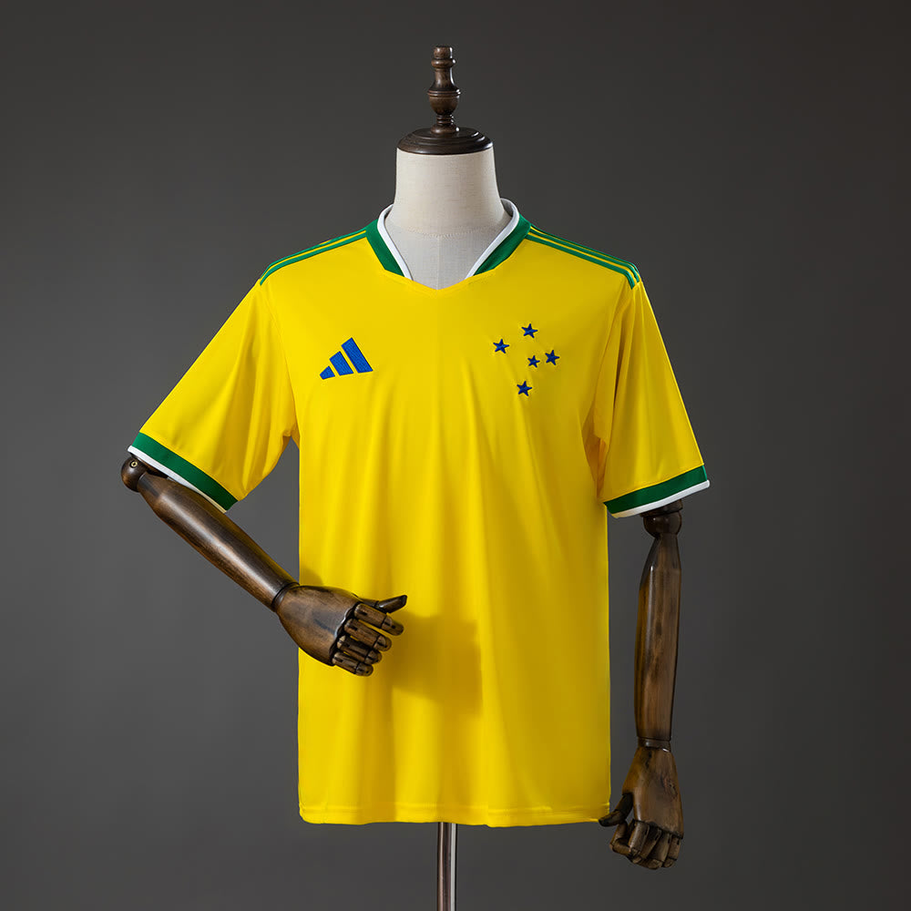 Camisola Cruzeiro 26/27 Edição Brasil