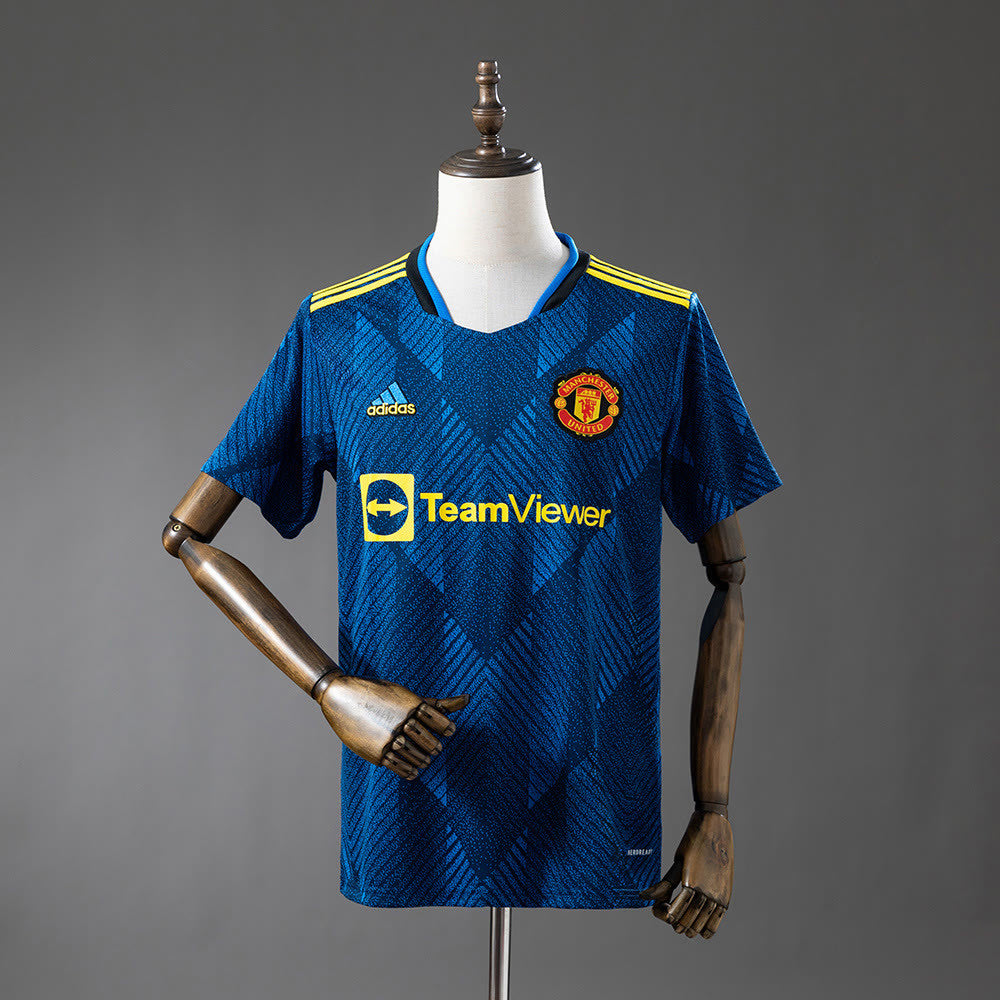 Camisola M-U 21/22 Terceiro Alternativo Retro