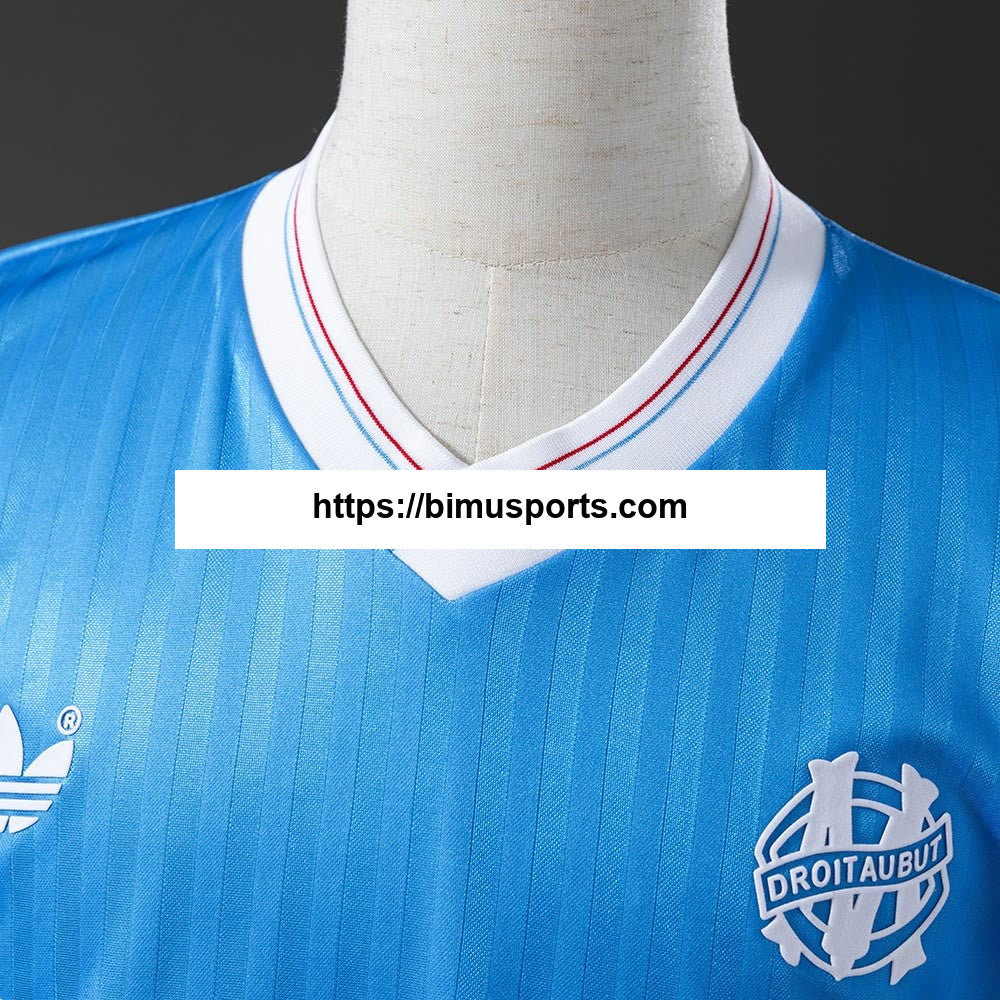 Camisola Olympique de Marseille 19/90 Alternativo Retro