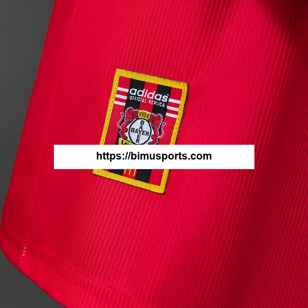 Camisola Bayer Leverkusen 98/00 Principal Retro