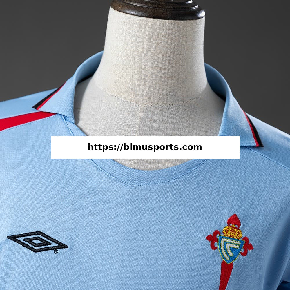 Camisola Celta de Vigo 05/07 Principal Retro