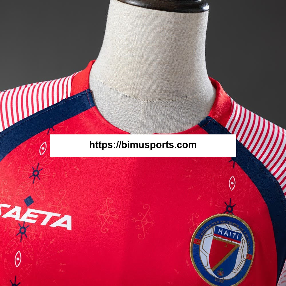 Camisola Terceiro Alternativo de Principal do Haiti 25/26