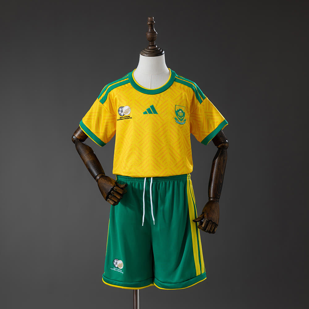 Camisola Principal Kids da África do Sul 2026