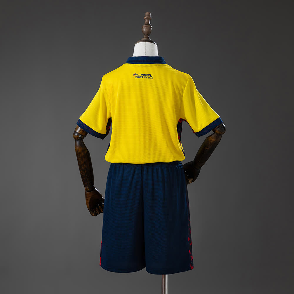 Camisola Equador 2026 Principal Kids