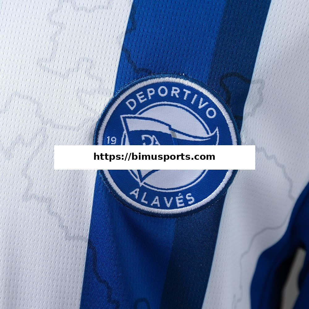 Camisola Deportivo Alavés 25/26