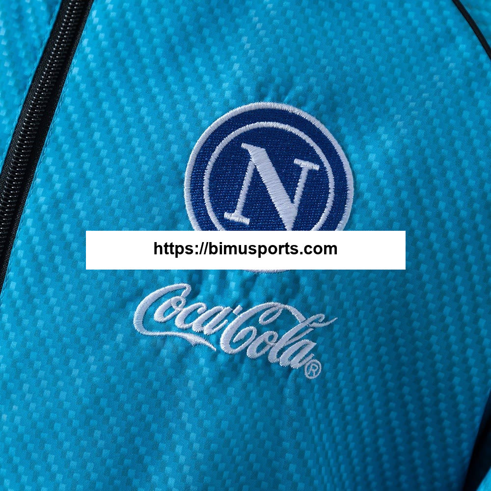 Napoli 25/26 Blusão - Azul Céu