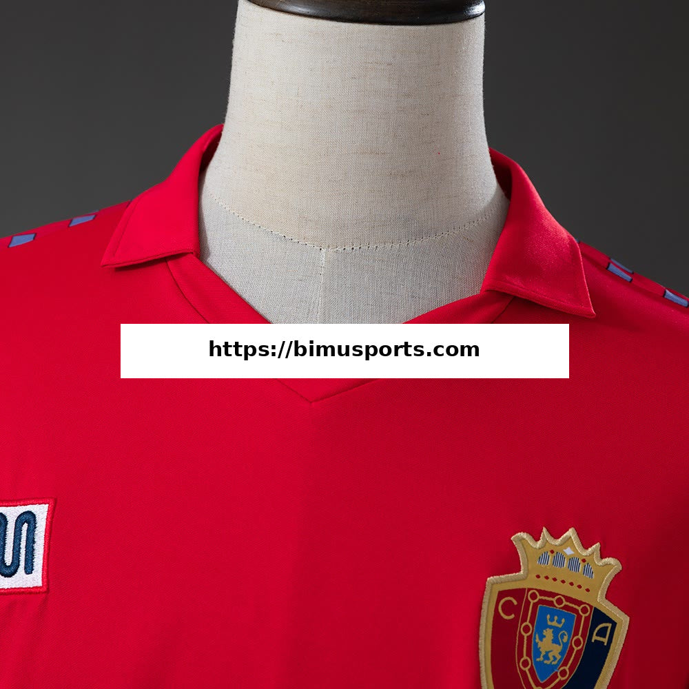 Camisola Osasuna 1983 Principal Retro