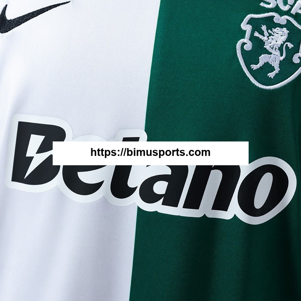 Camisola Sporting Lisboa 25/26 Edição Comemorativa