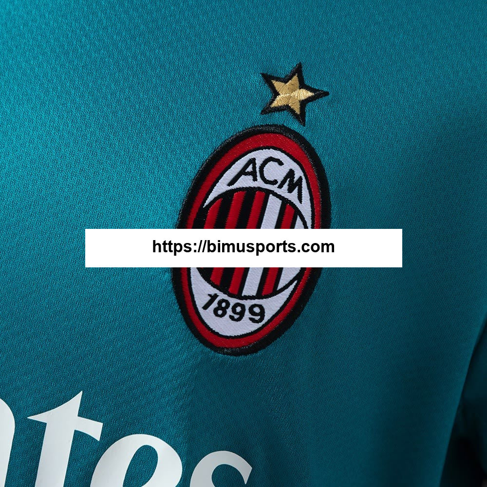 Camisola retrô AC Milan 20/21 Terceiro alternativa