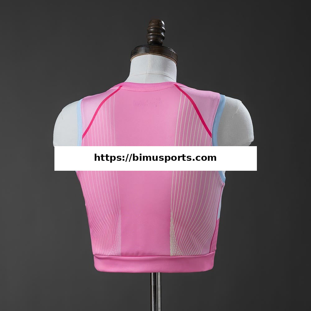 Camisola Barcelona 25/26 Edição Conceptual - Rosa Feminina sem Mangas
