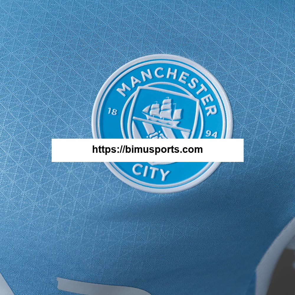 Camisola Manchester City 26/27 Principal Player Versão de manga comprida
