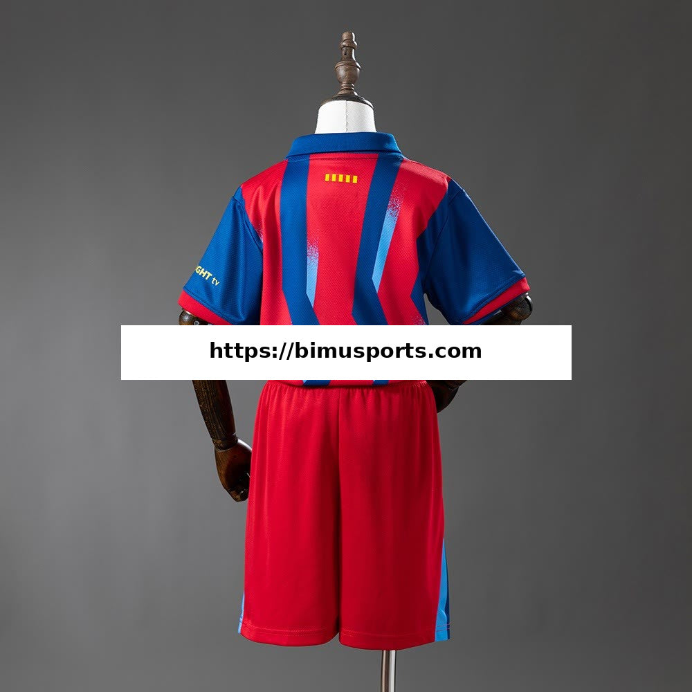 Camisola Barcelona 25/26 Quarta Alternativa Equipamento Infantil