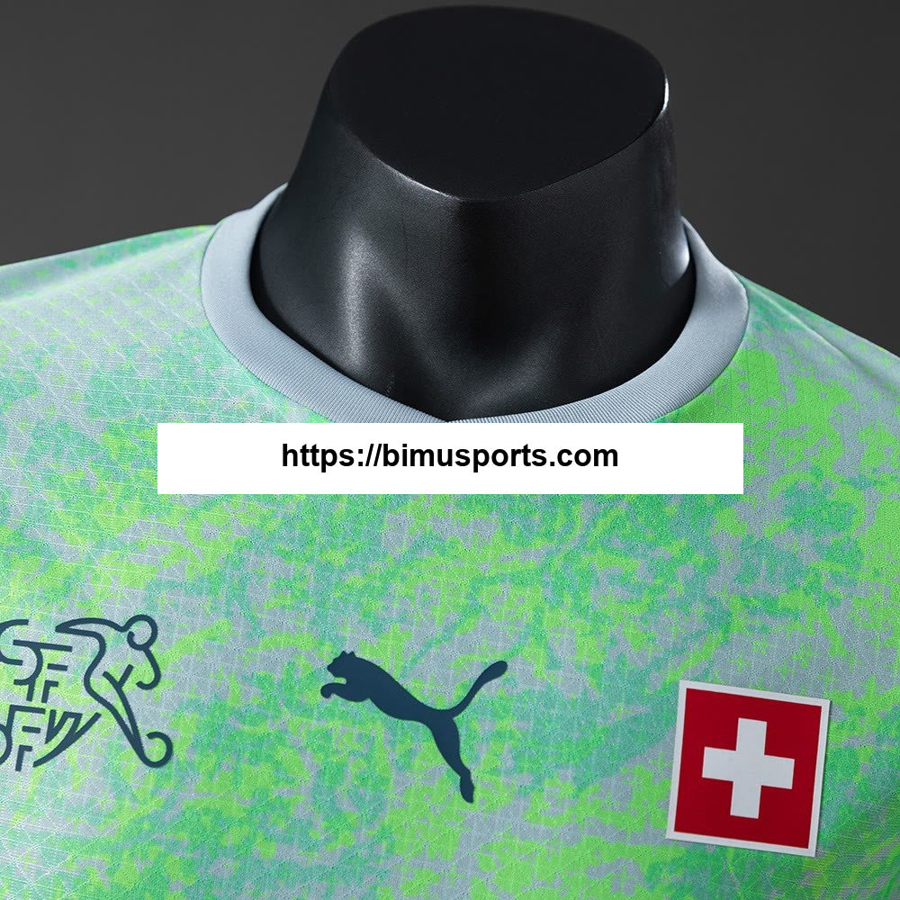 Camisola de jogador Alternativo da Suíça 2026