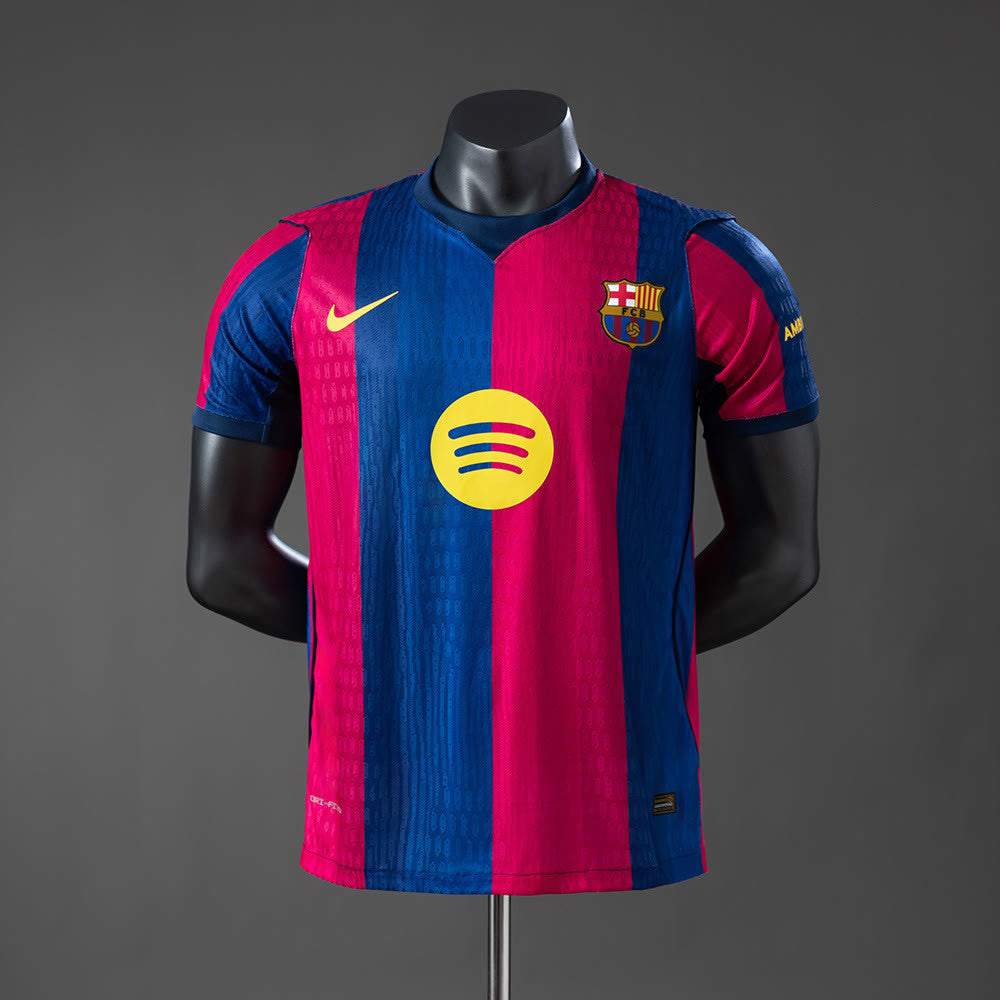 Camisola Barcelona 26/27 Principal Leak Versão de Jogador
