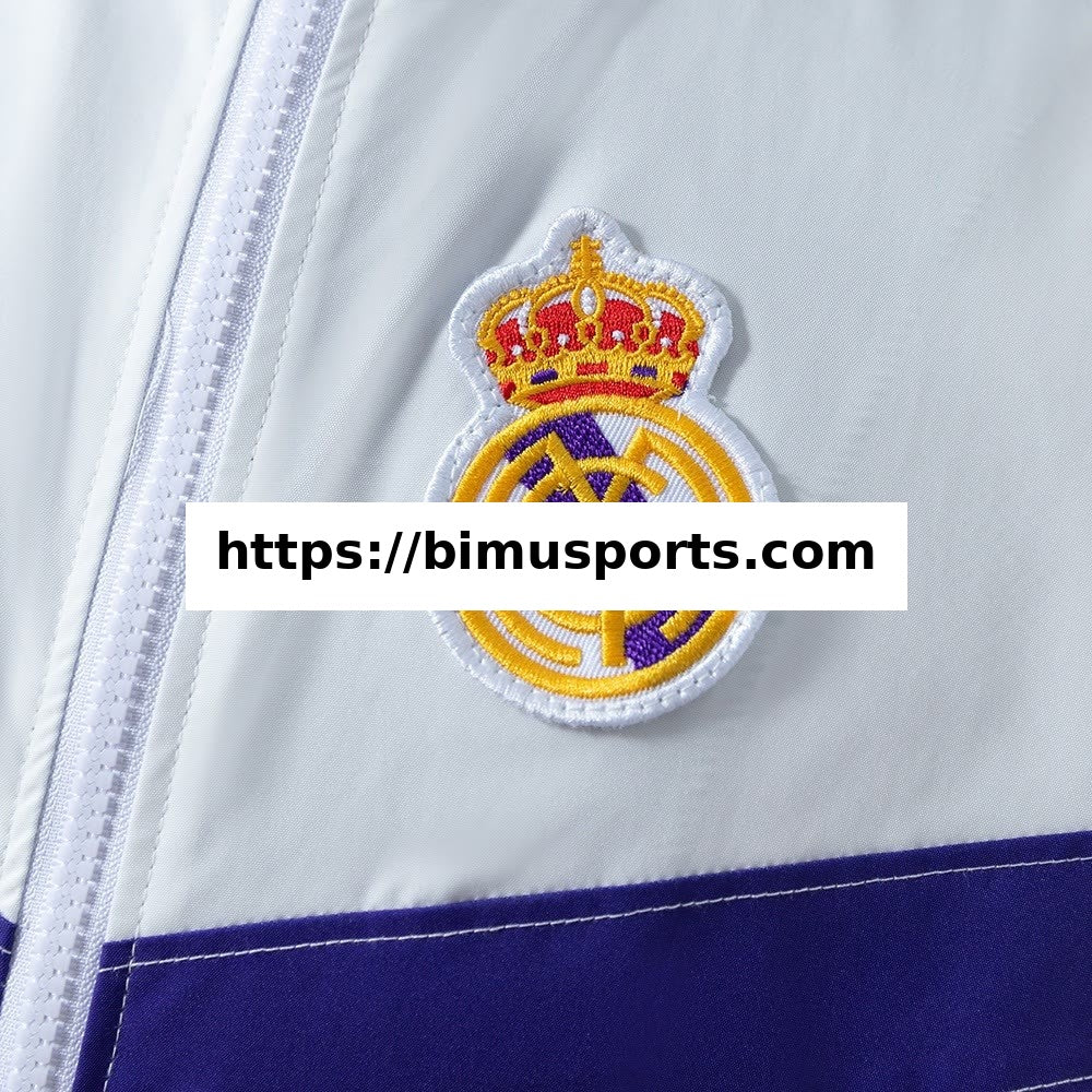 Camisola Real Madrid 94/97 Corta-Vento