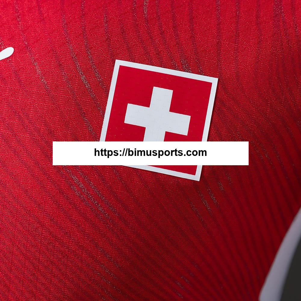 Camisola Suíça 2026 Principal Player Version