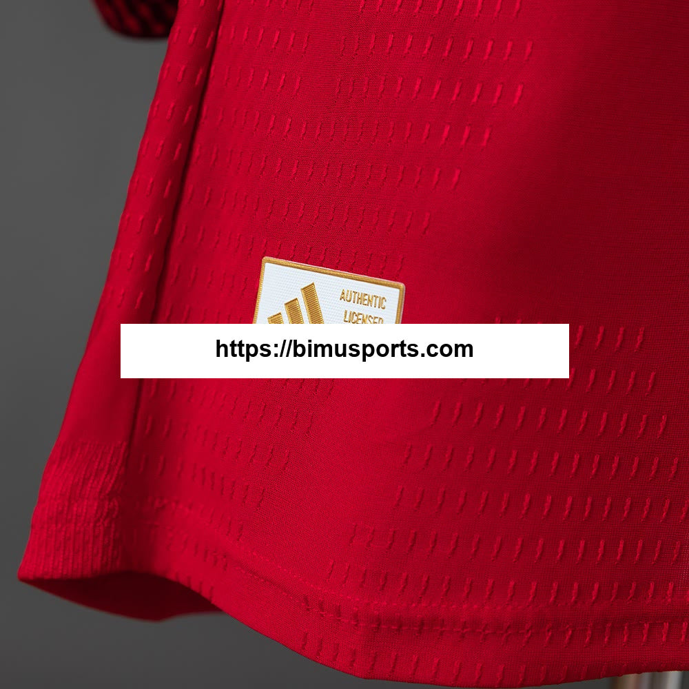 Camisola de manga comprida Arsenal 26/27 Principal Player versão