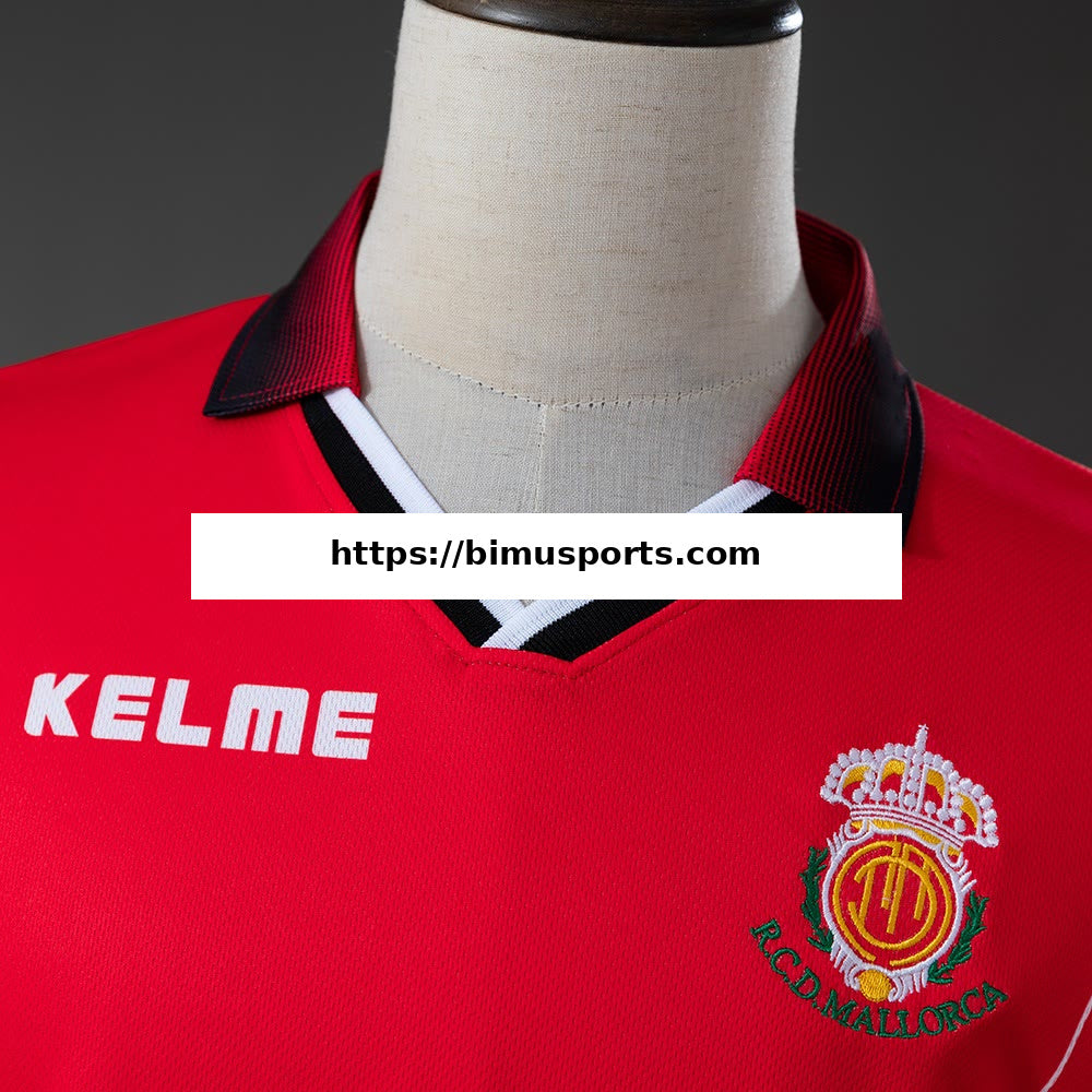 Camisola RCD Mallorca 97/99 Principal Retro
