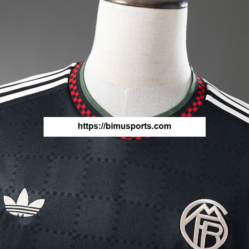 Camisola de manga comprida Terceiro Alternativo de Principal do Bayern de Munique 25/26