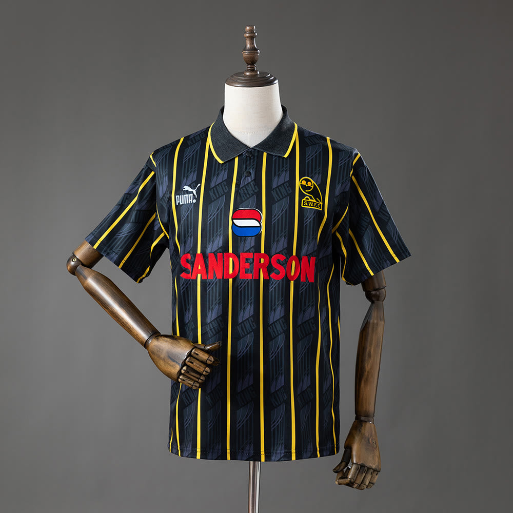 Camisola Sheffield Wednesday 93/95 Alternativo Retro