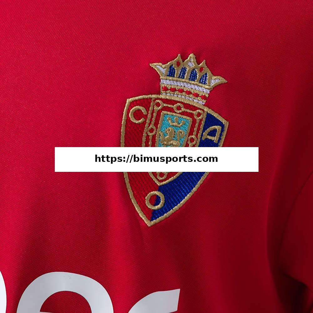 Camisola Osasuna 25/26 Retro Style