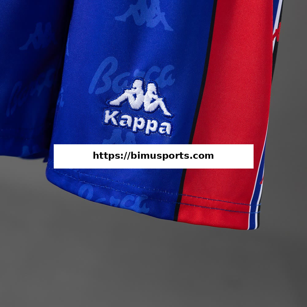 Camisola Barcelona 96/97 Principal Equipamento Infantil Retro