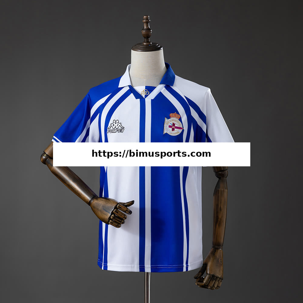 Camisola Deportivo La Coruna X Bebet Pompeii Retro Style