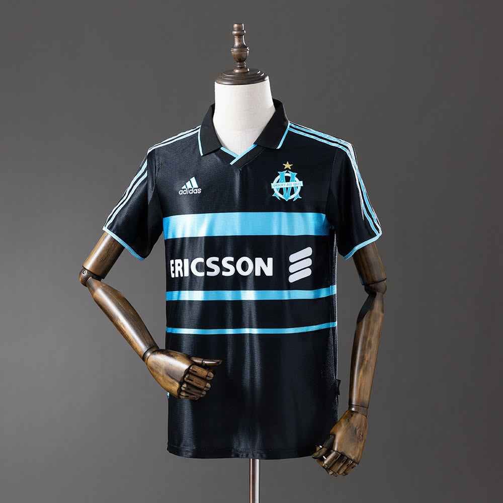 Camisola retrô Marseille 99/00 Terceiro Alternativo