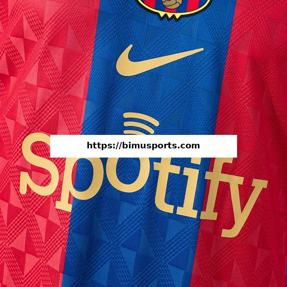 Camisola Barcelona 26/27 Edição Especial Versão de Jogador